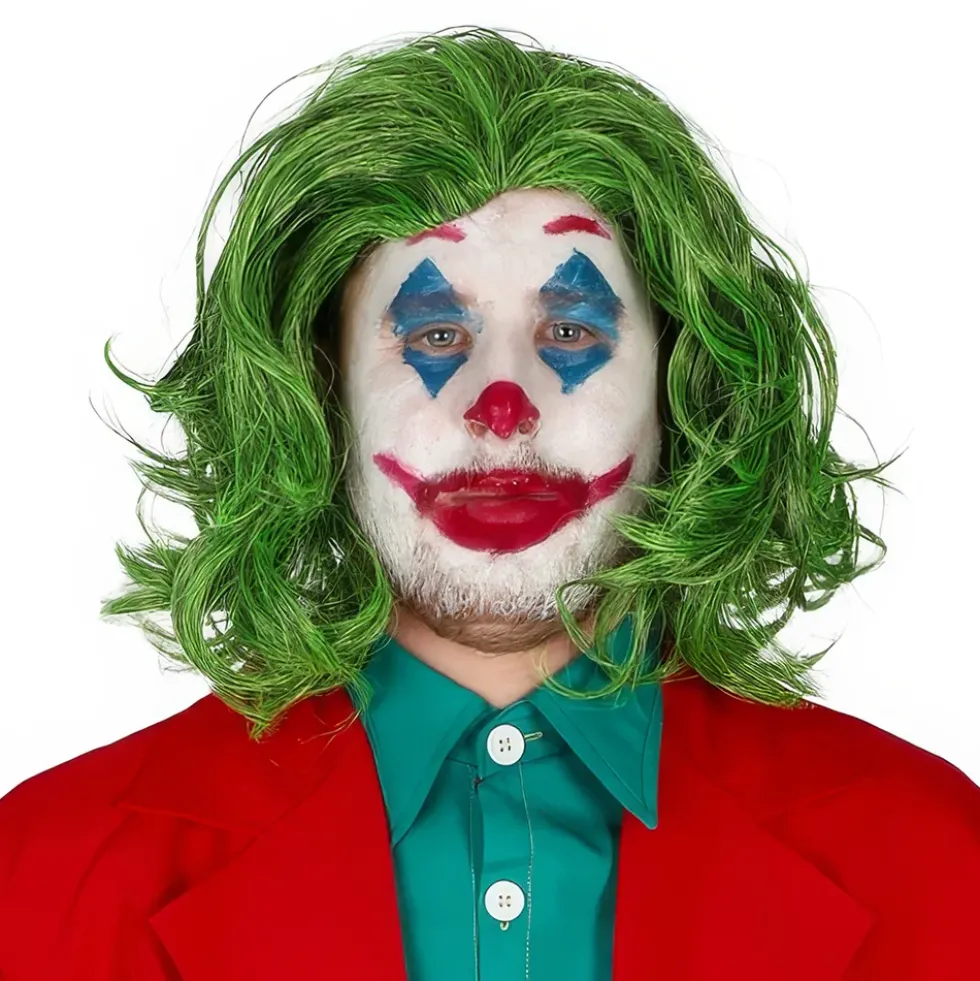 Grön Clownperuk