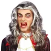 Grå Vampyrperuk