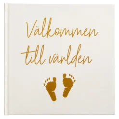 Gästbok Välkommen Till Världen
