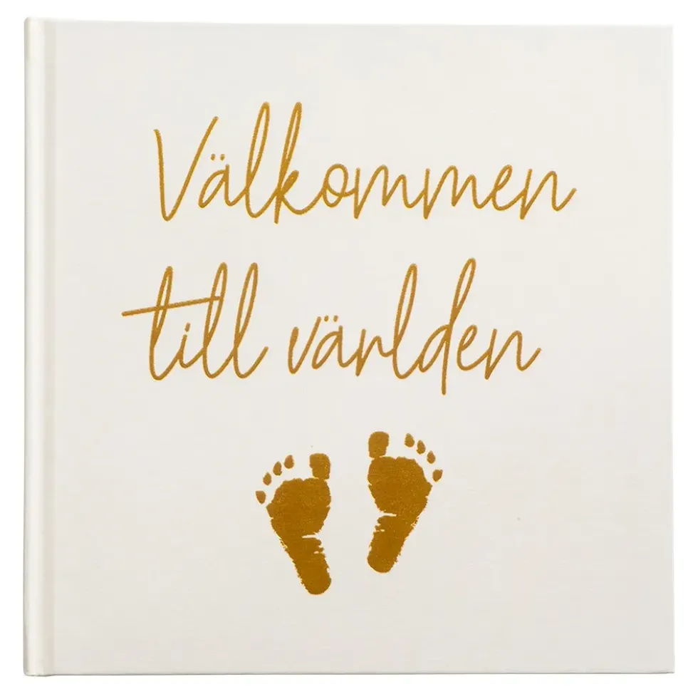 Gästbok Välkommen Till Världen