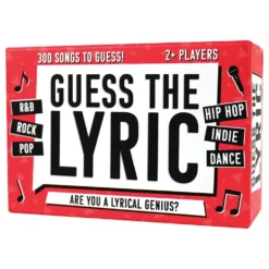 Guess The Lyric Sällskapsspel
