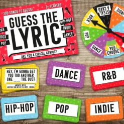 Guess The Lyric Sällskapsspel