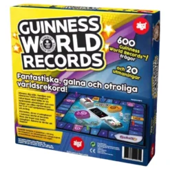 Guinness World Records Sällskapsspel