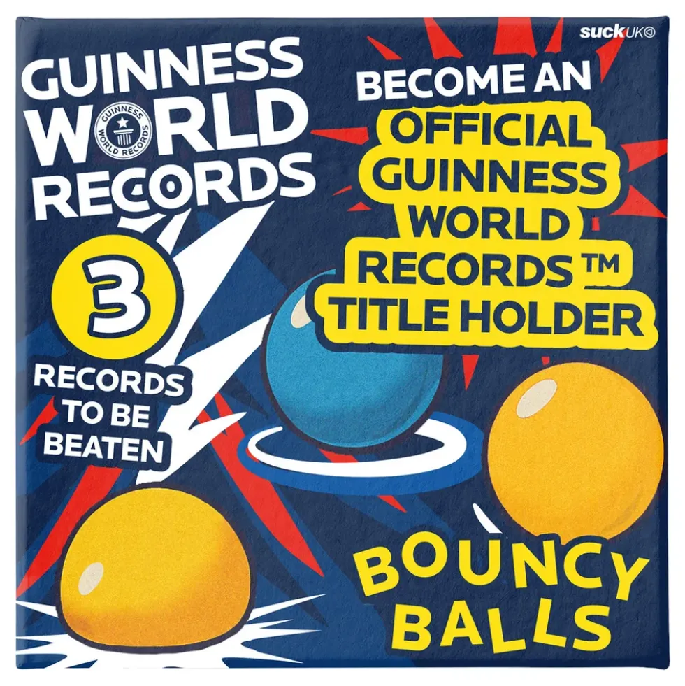 Guinness World Records Studsboll Rekordkit