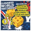 Guinness World Records Tärning Rekordkit