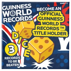 Guinness World Records Tärning Rekordkit