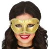 Guldfärgad Ögonmask Glitter