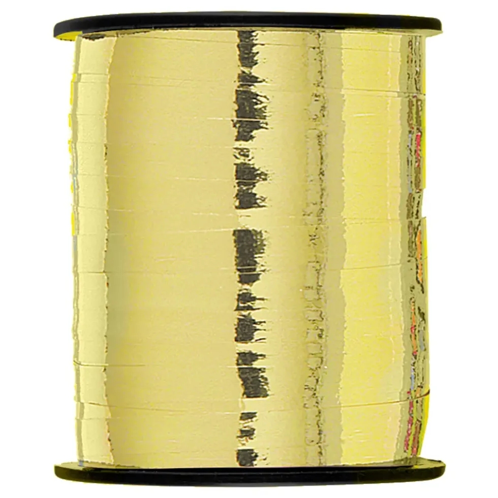 Guld Metallic Presentsnöre