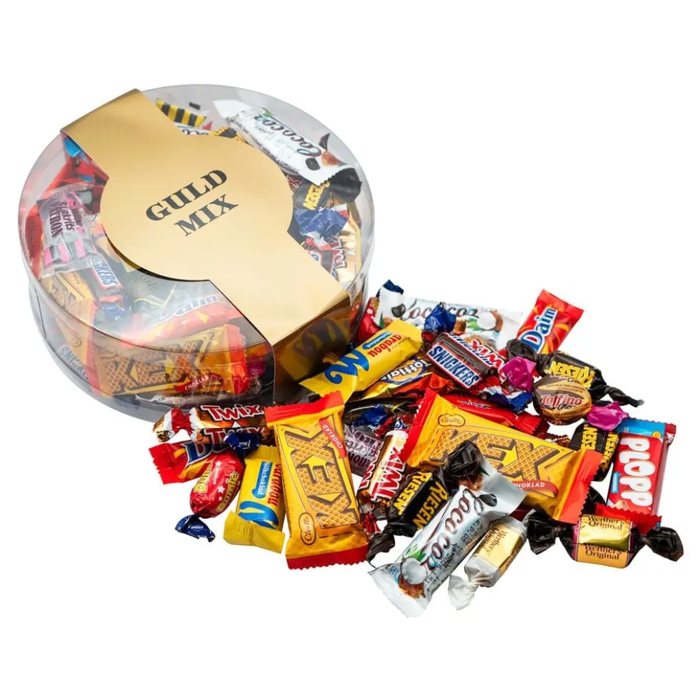 Guld Mix Storpack