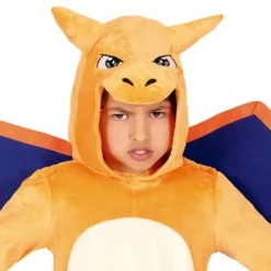 Gul Drake Barn Maskeraddräkt