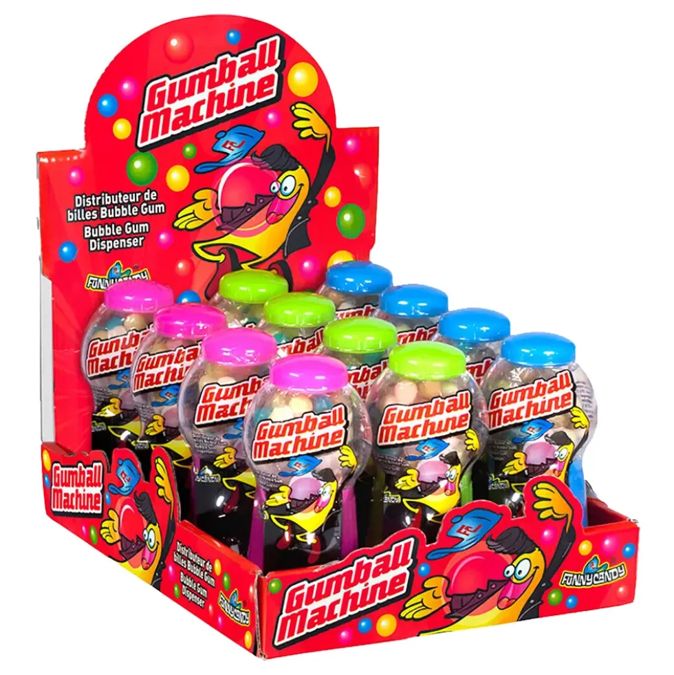 Gumball Machine Mini Tuggummi