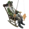Gungande Fiskare Zombie Animerad Prop