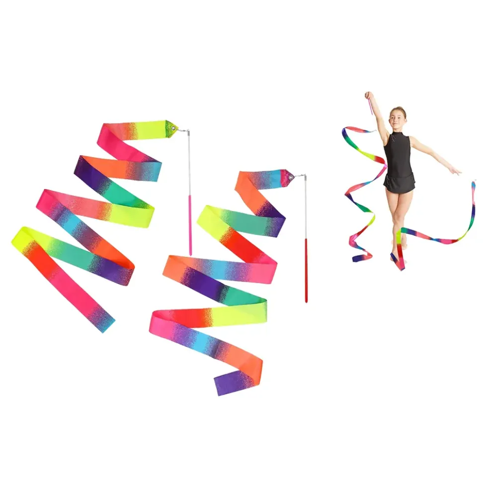 Gymnastikband Flerfärgad