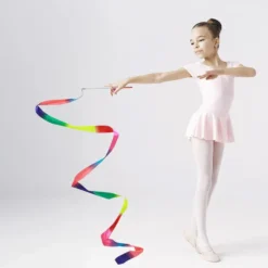 Gymnastikband Flerfärgad