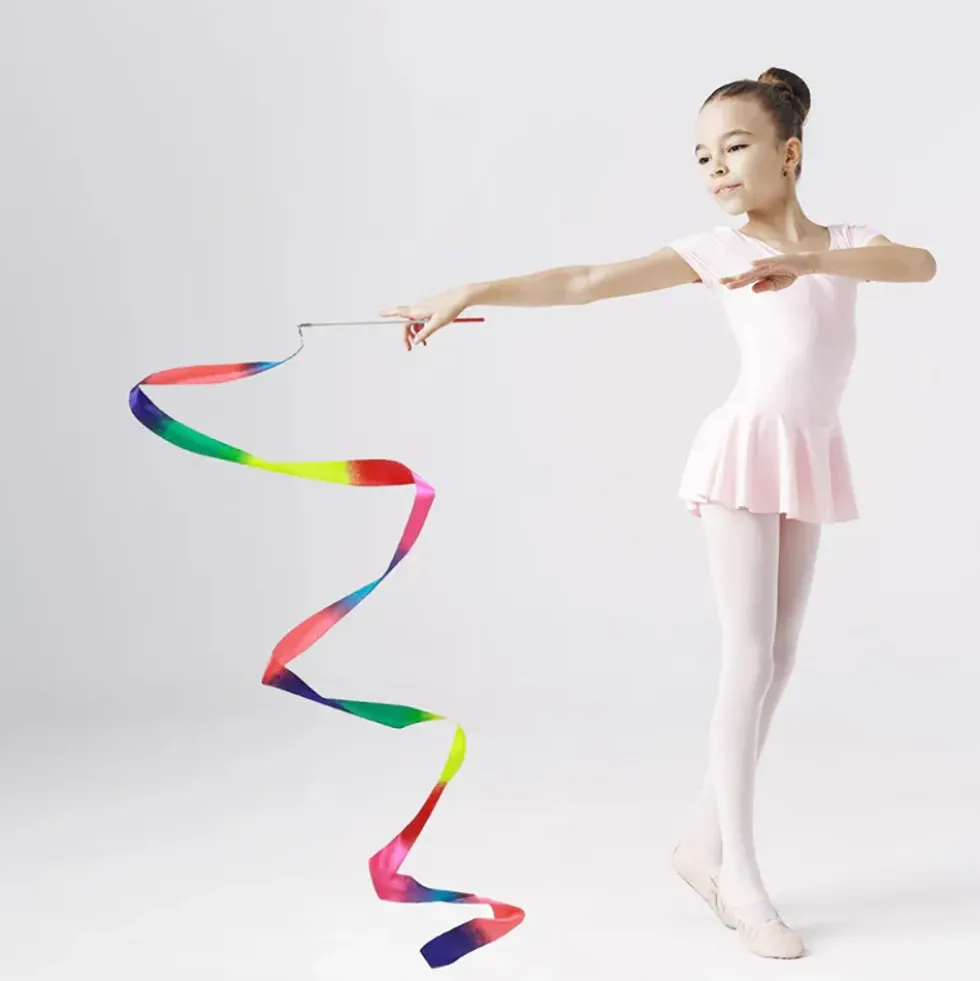 Gymnastikband Flerfärgad