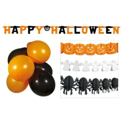 Halloween Dekorationskit