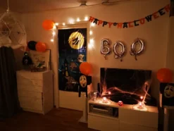 Halloween Dekorationskit