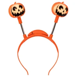 Halloween Diadem med Pumpor LED