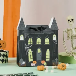 Halloweenhus Presentpåsar