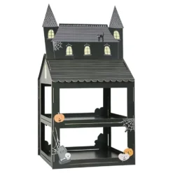 Halloweenhus Serveringställ