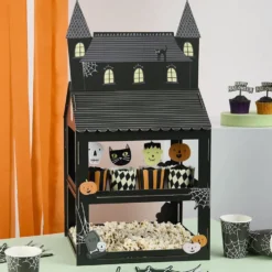 Halloweenhus Serveringställ