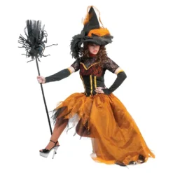 Halloween Häxa Maskeraddräkt