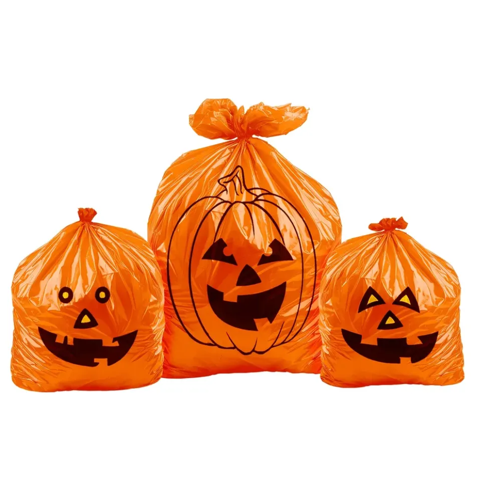 Halloween Lövpåsar