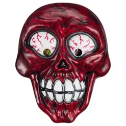 Halloweenmask med Godis