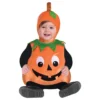 Halloweenpumpa Bebis Maskeraddräkt