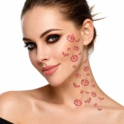 Halloween Tatueringar Roséguld