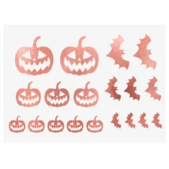 Halloween Tatueringar Roséguld