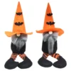 Halloweentomte Sittande med Fladdermöss