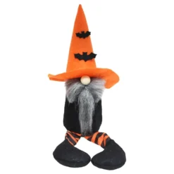Halloweentomte Sittande med Fladdermöss