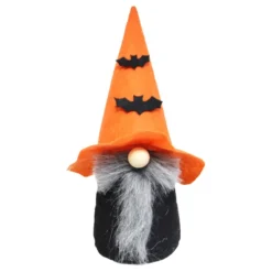 Halloweentomte Stående med Fladdermöss