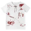 Halloween T-shirt Bloody Zombie