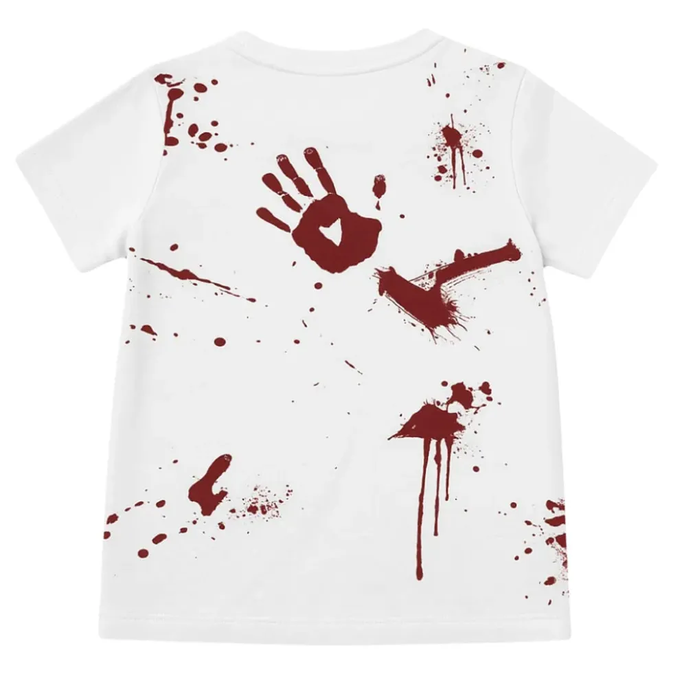 Halloween T-shirt Bloody Zombie