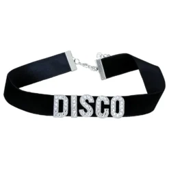 Halsband Choker Disco