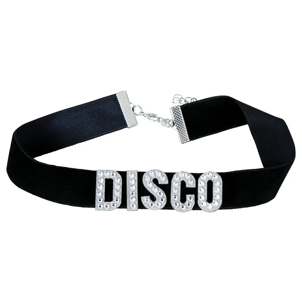 Halsband Choker Disco