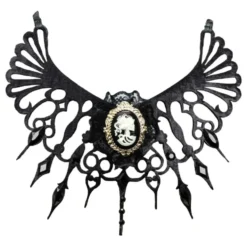 Halsband Choker Gotisk
