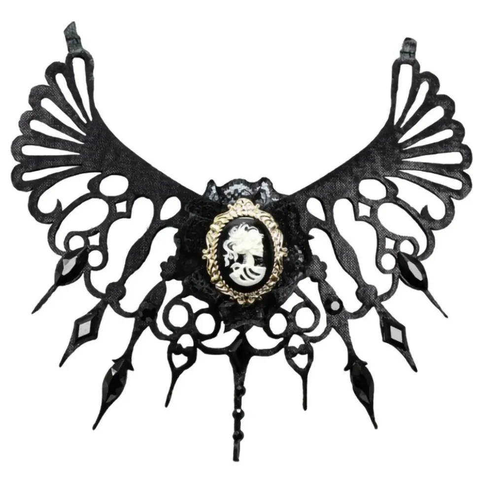 Halsband Choker Gotisk