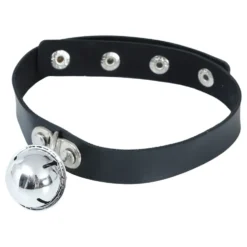 Halsband Choker med Bjällra