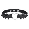 Halsband Choker med Hjärta Fladdermus