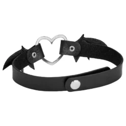 Halsband Choker med Hjärta Fladdermus