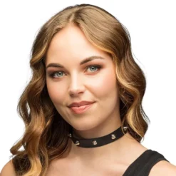 Halsband Choker med Nitar