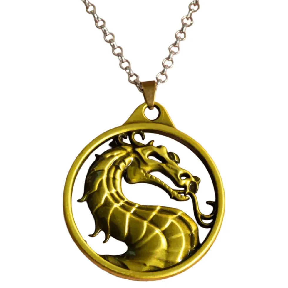 Halsband Dödlig Drake