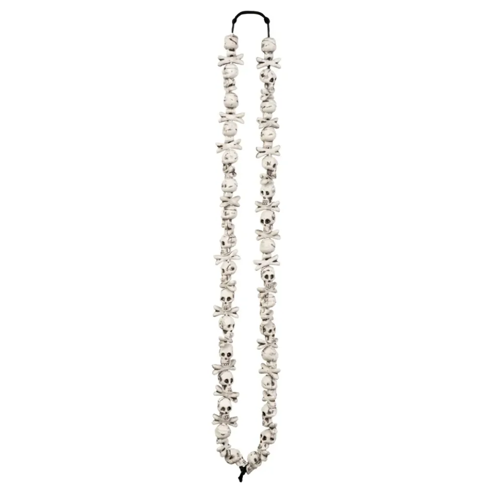 Halsband Dödskalleben