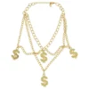 Halsband Dollartecken