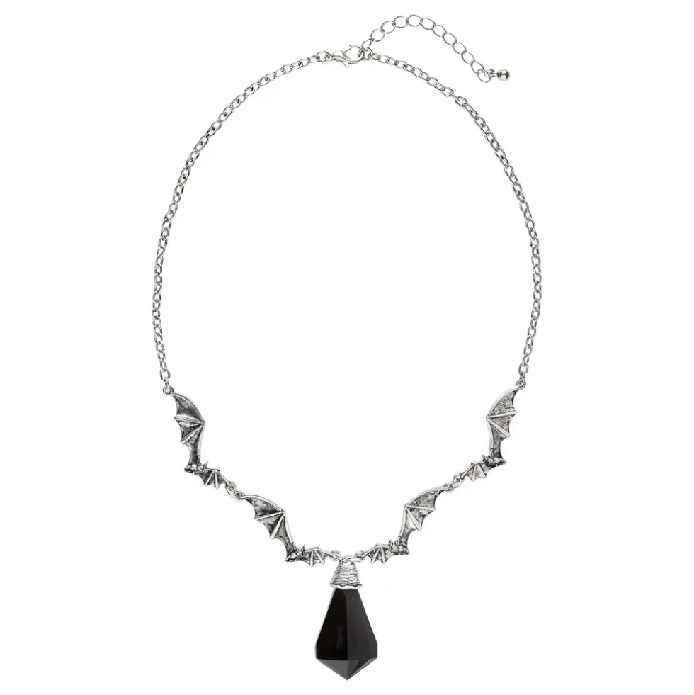 Halsband Fladdermöss med Smycke