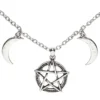 Halsband Halvmånar & Stjärna