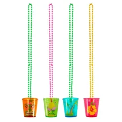 Halsband Hawaii med Shotglas